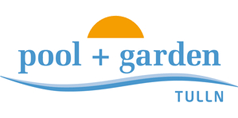 pool + garden Tulln Logo
