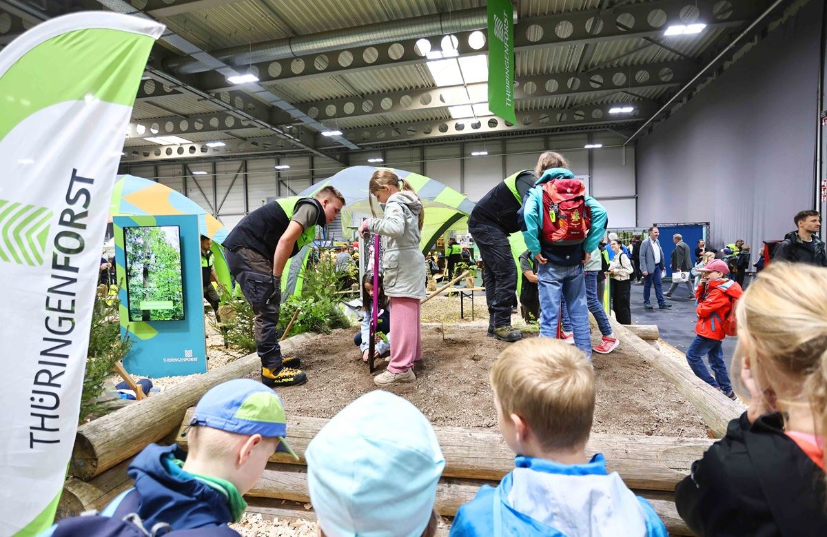 Galerie, Grüne Tage Thüringen