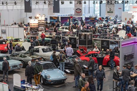 Galerie, Bremen Classic Motorshow