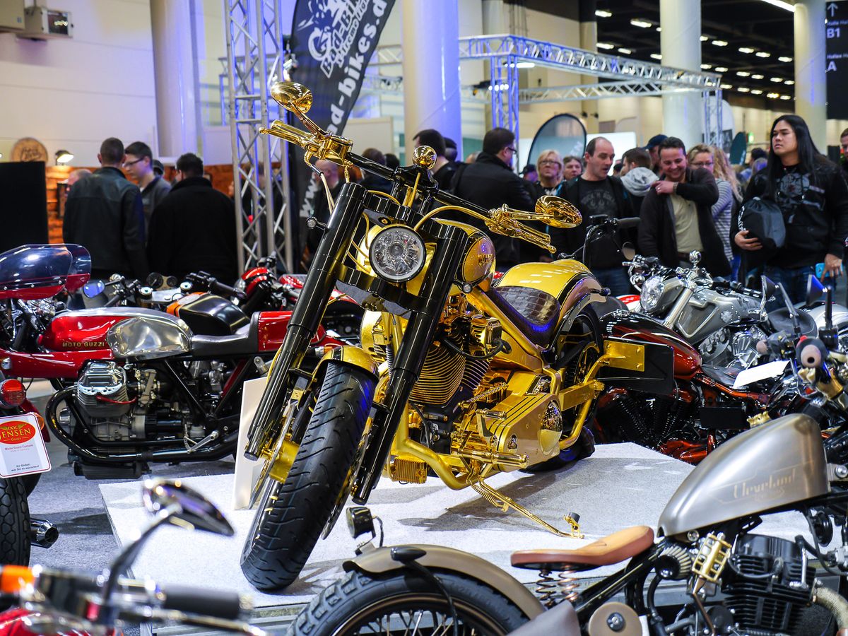 HMT Hamburger Motorrad Tage Bild