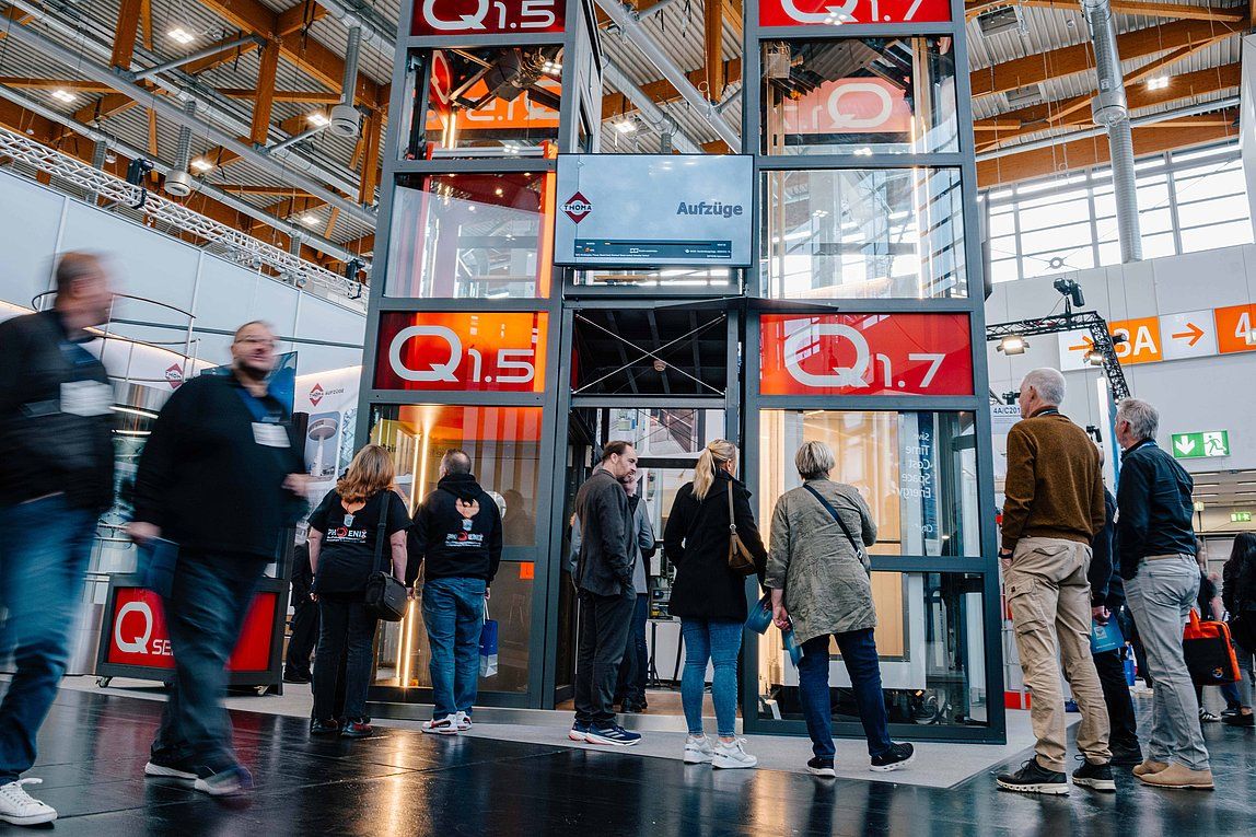 Galerie, interlift