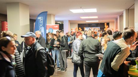 Galerie, Jobmesse Berlin Olympiastadion