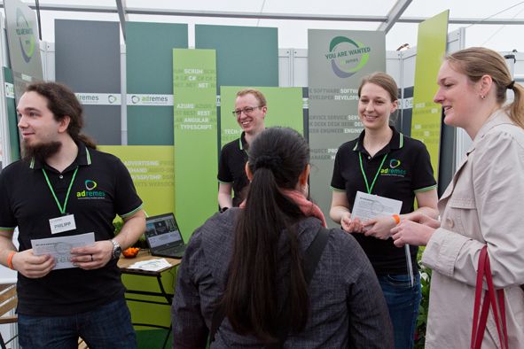 Galerie, stellenwerk JOBMESSE HAMBURG