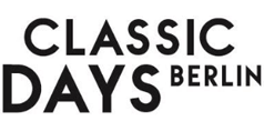 CLASSIC DAYS BERLIN Logo