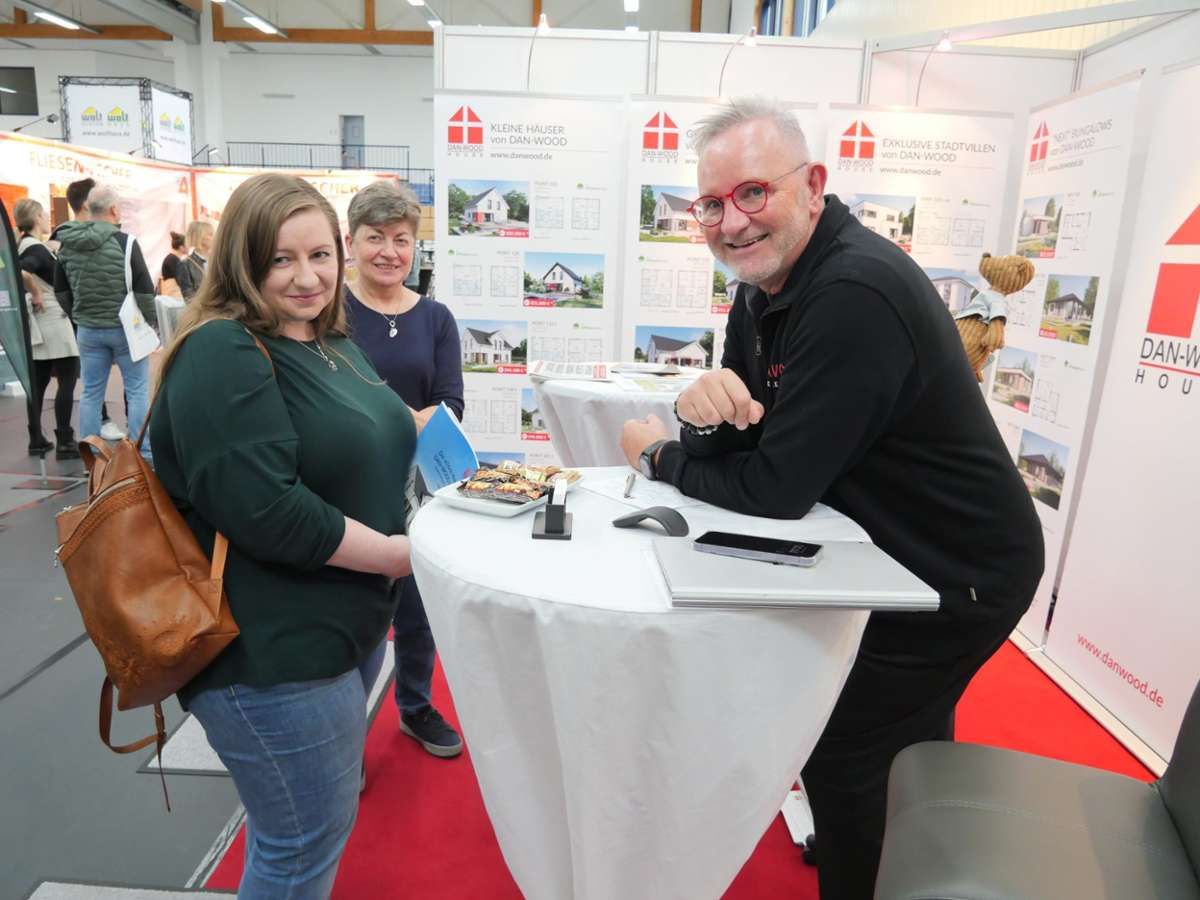 Galerie, Kurier-Messe Bau Schlau!