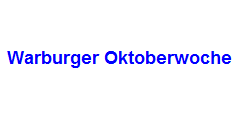 Warburger Oktoberwoche Logo