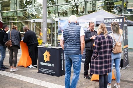 Galerie, VEST Bau & Energietage