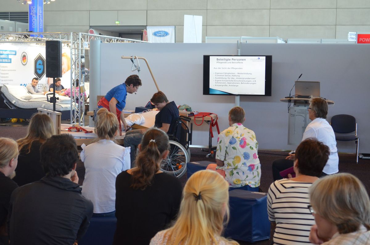 PflegeMesse Rostock Bild