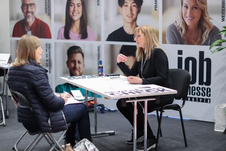 jobmesse austria salzburg Bild