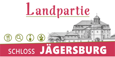 Landpartie Schloss Jägersburg Logo