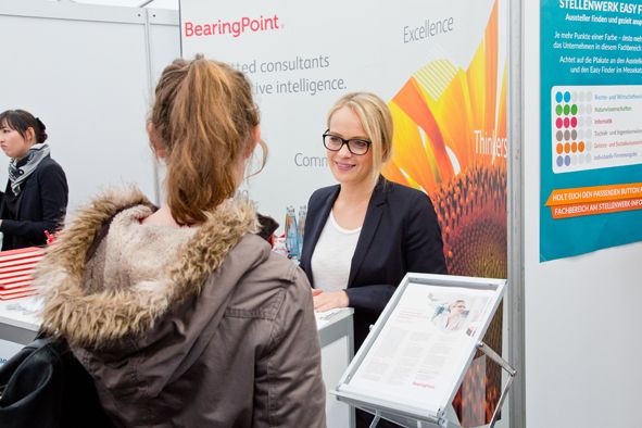 Galerie, stellenwerk JOBMESSE HAMBURG