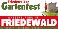 Friedewalder Gartenfest Logo