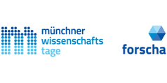 Münchner Wissenschaftstage mit FORSCHA Logo