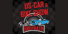 US-Car & Bike Show Logo