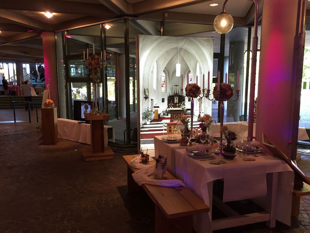 Galerie, Hochzeitsmesse Hagen
