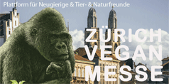 ZÜRICH VEGAN MESSE Logo
