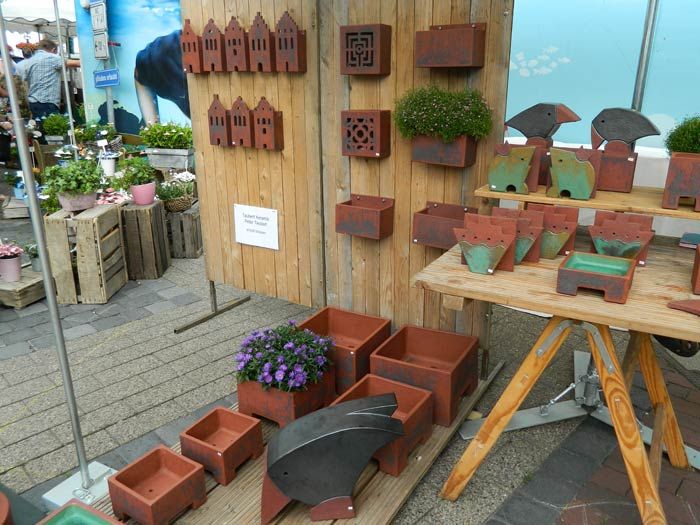 Galerie, Töpfermarkt Leer