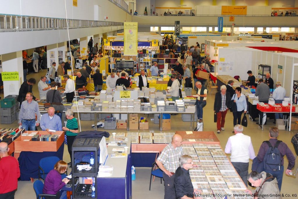 Galerie, Internationale Briefmarken-Börse