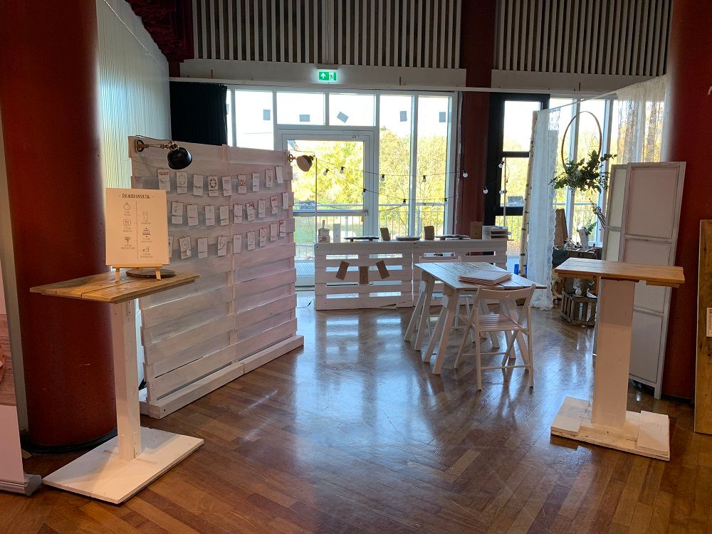 Galerie, Gut geheiratet