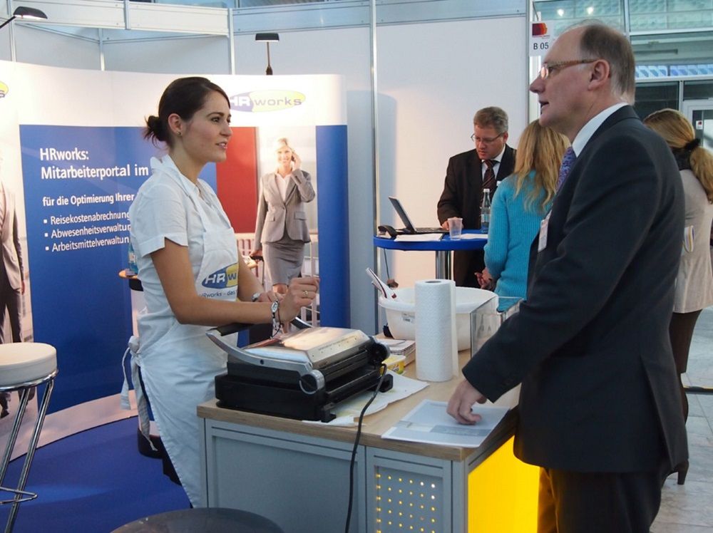 Galerie, Personalmesse