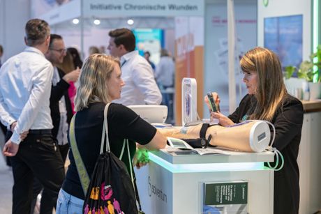 Galerie, Deutscher Wundkongress und Bremer Pflegekongress