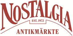 Nostalgia Antikmarkt Bremen Logo