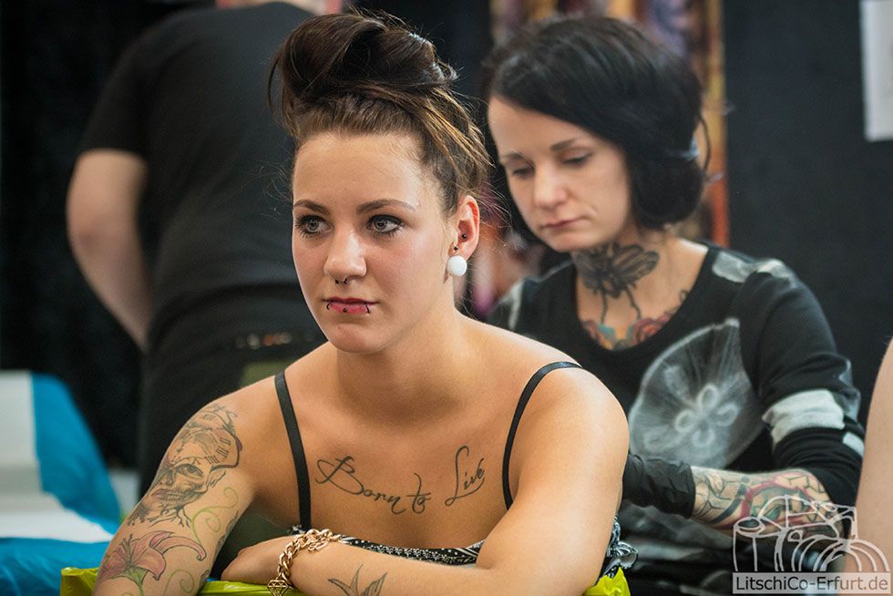 Galerie, Tattoo Convention Erfurt