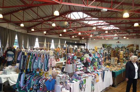 Galerie, Ostermarkt Lauenau