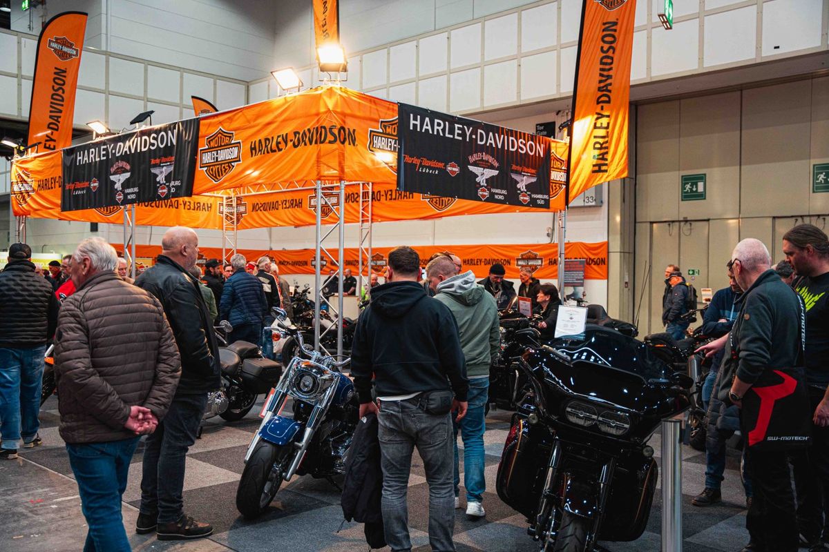 HMT Hamburger Motorrad Tage Bild
