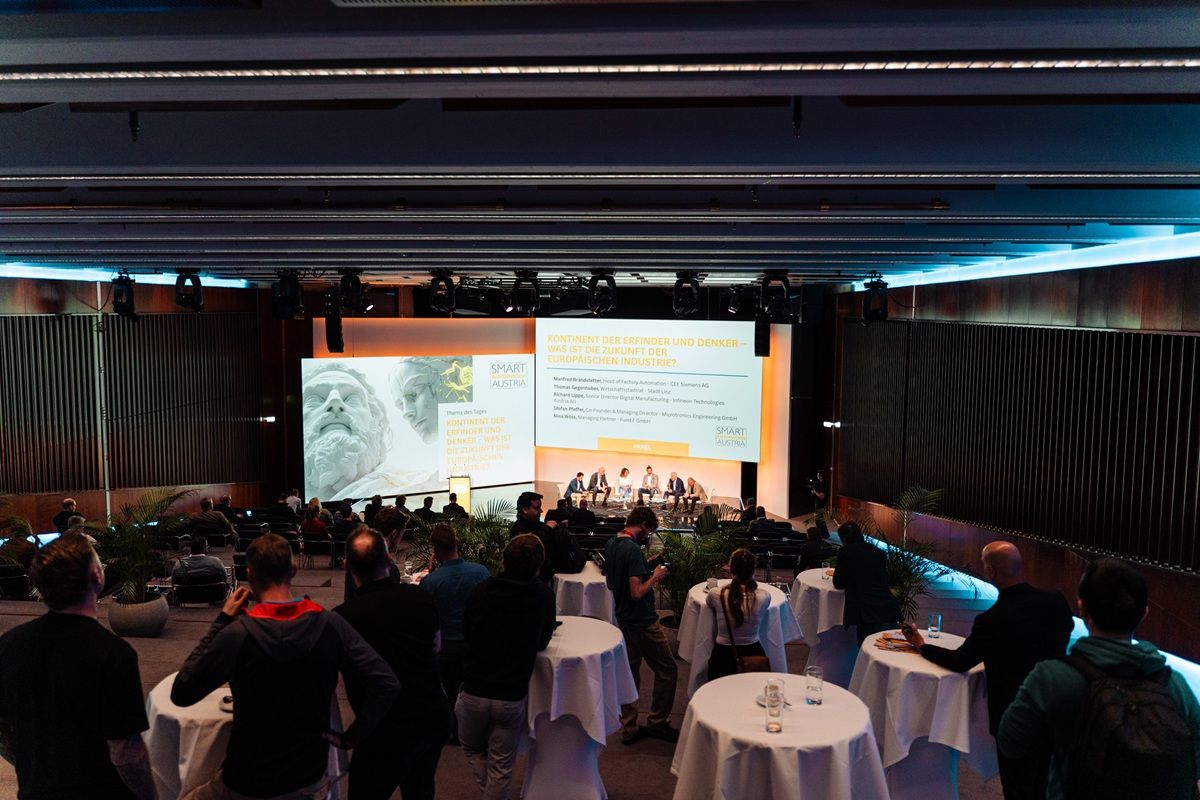 Galerie, SMART Automation Austria Linz