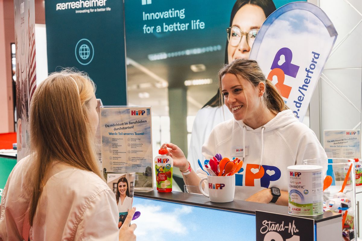 jobmesse bielefeld Bild