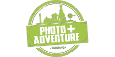 Photo+Adventure Duisburg Logo