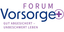 Forum Vorsorge+ Logo