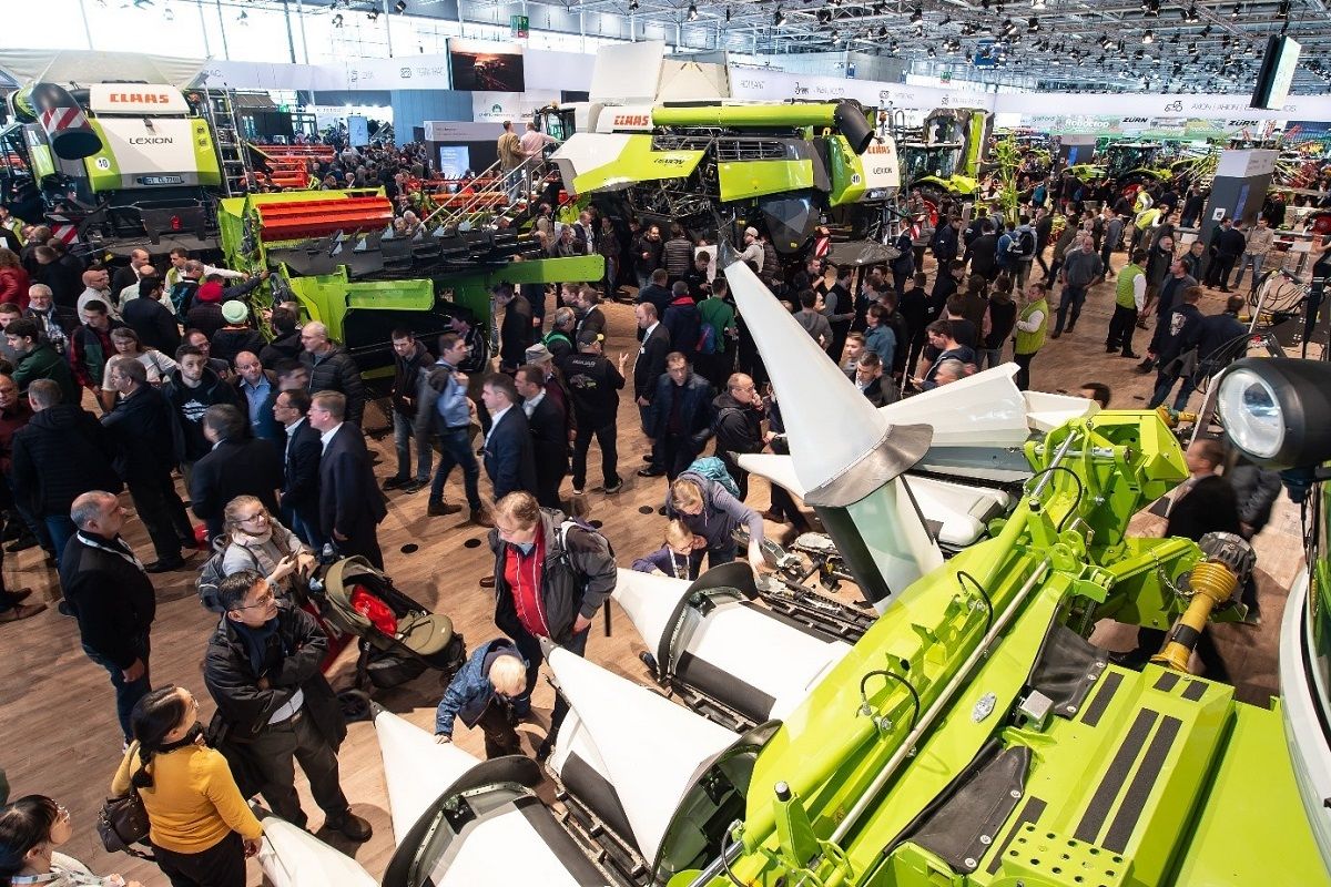 Galerie, AGRITECHNICA