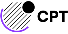 CPT - CONNECT. PROTECT. TRANSFORM. Logo