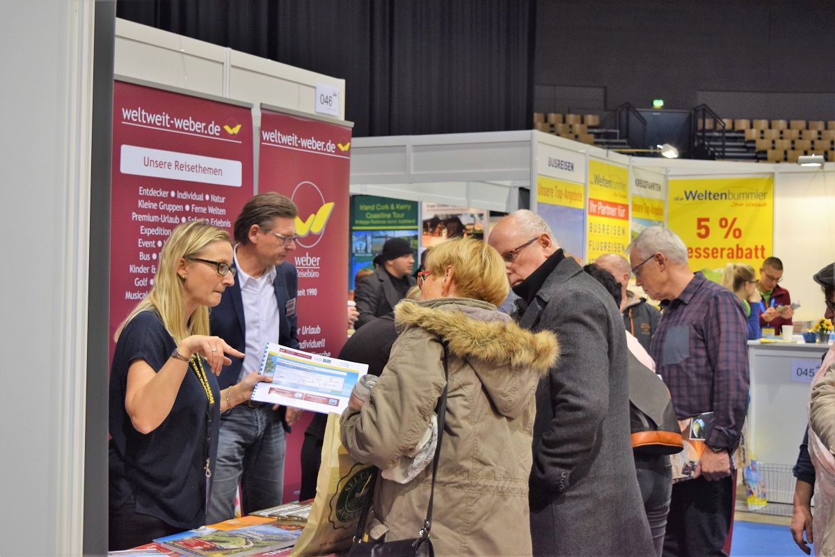 Galerie, REISEMESSE ZWICKAU