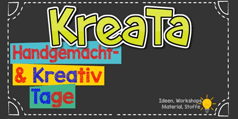 KreaTa Handgemacht- & Kreativtage Erkner Logo