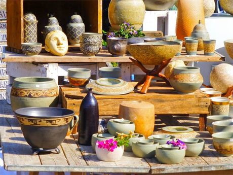 Galerie, Töpfermarkt Leer