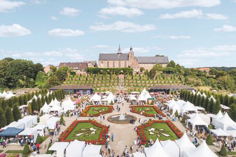 Landpartie Kloster Kamp Bild