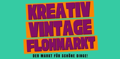Kreativ-Vintage Flohmarkt Haltern am See Logo