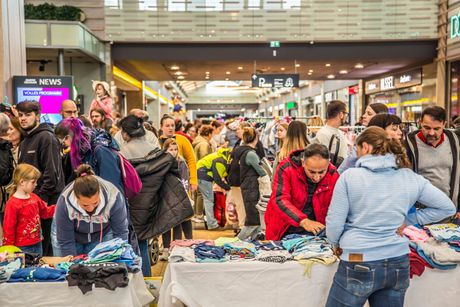 Galerie, KinderFlohmarkt Viernheim