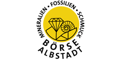 Internationale Mineralien, Fossilien und Schmuckbörse Albstadt Logo