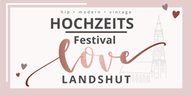 love. Das Hochzeits-Festival Landshut Logo