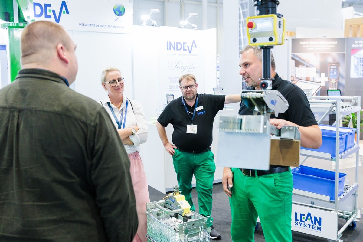 Galerie, LOGISTICS & AUTOMATION Hamburg