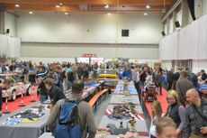 INTERNATIONALE MODELLBAUMESSE RIED Bild 1