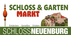 Schloss- & Gartenmarkt Schloss Neuenburg Logo