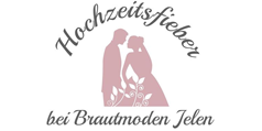 Hochzeitsfieber bei Brautmoden-Jelen Logo