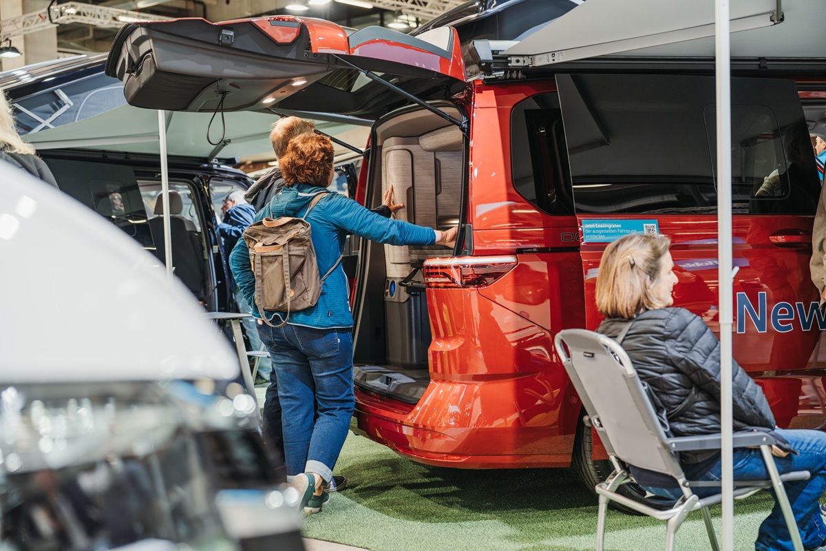 Galerie, Suisse Caravan Salon