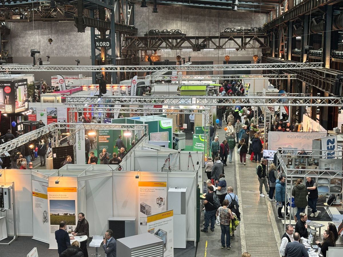 Baumesse Göttingen Bild
