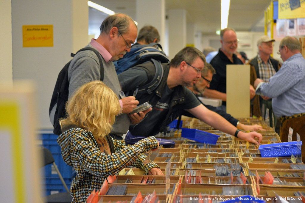 Galerie, Internationale Briefmarken-Börse